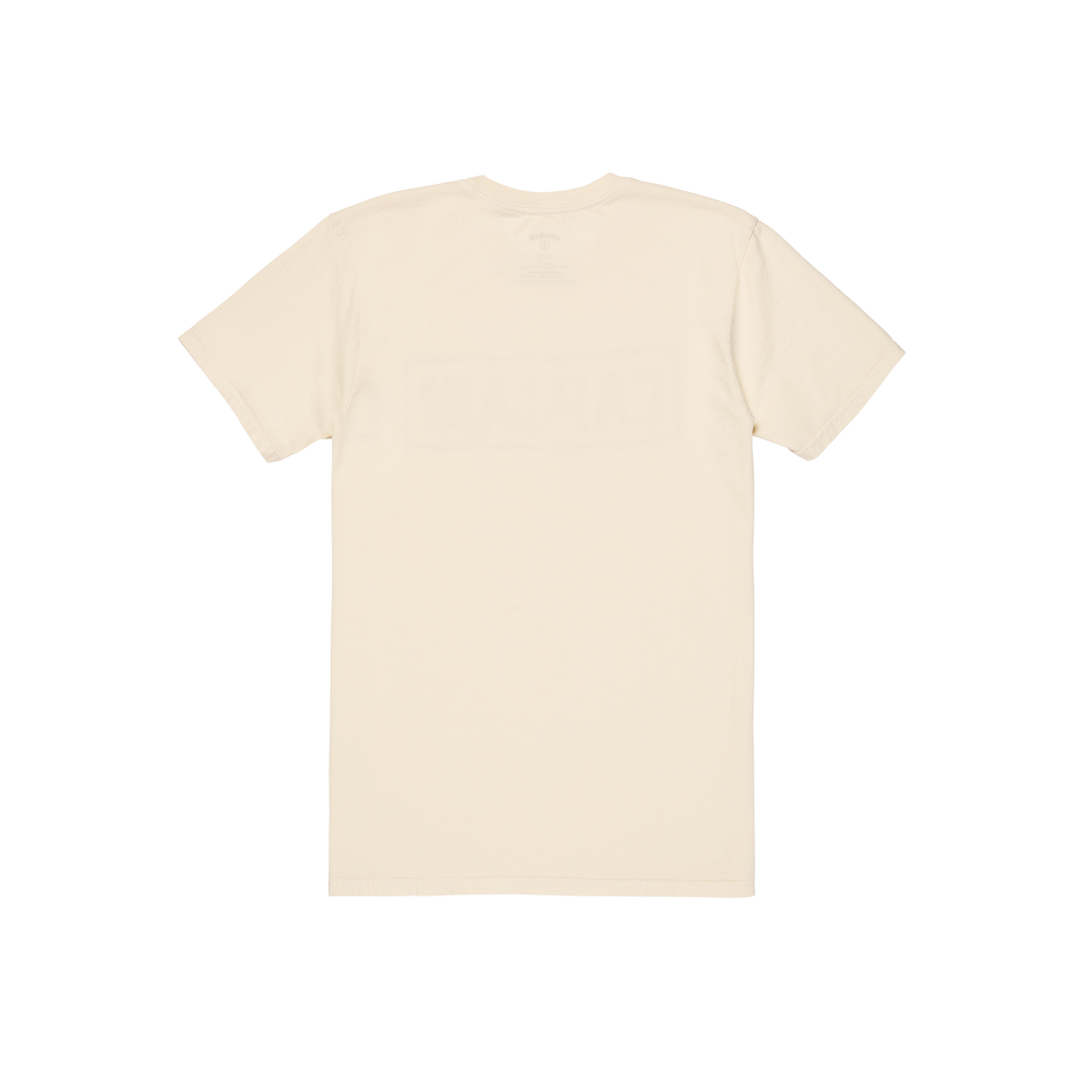 Naval Short Sleeve Tee - Cream - Captain Fin Co.