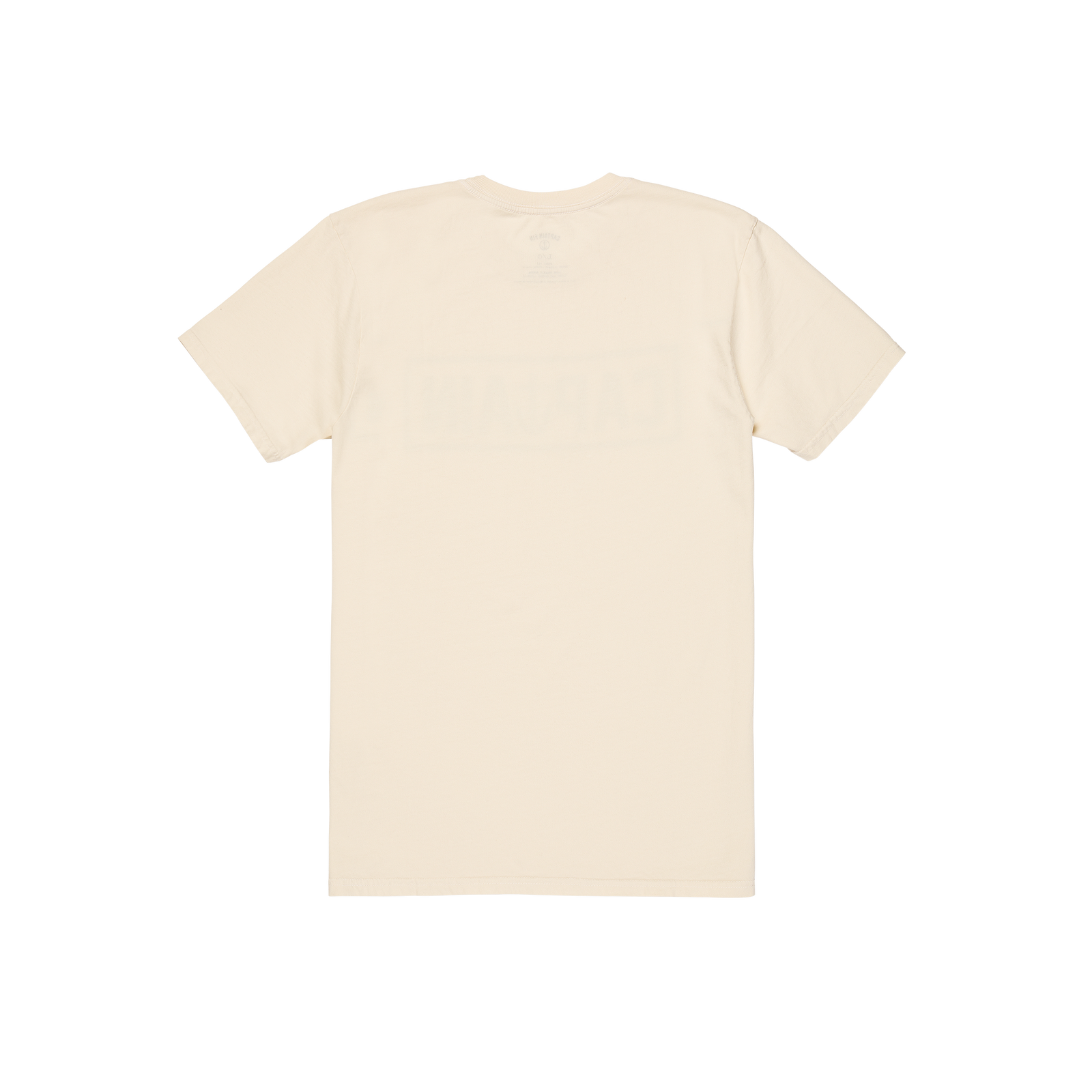 Naval Short Sleeve Tee - Cream - Captain Fin Co.