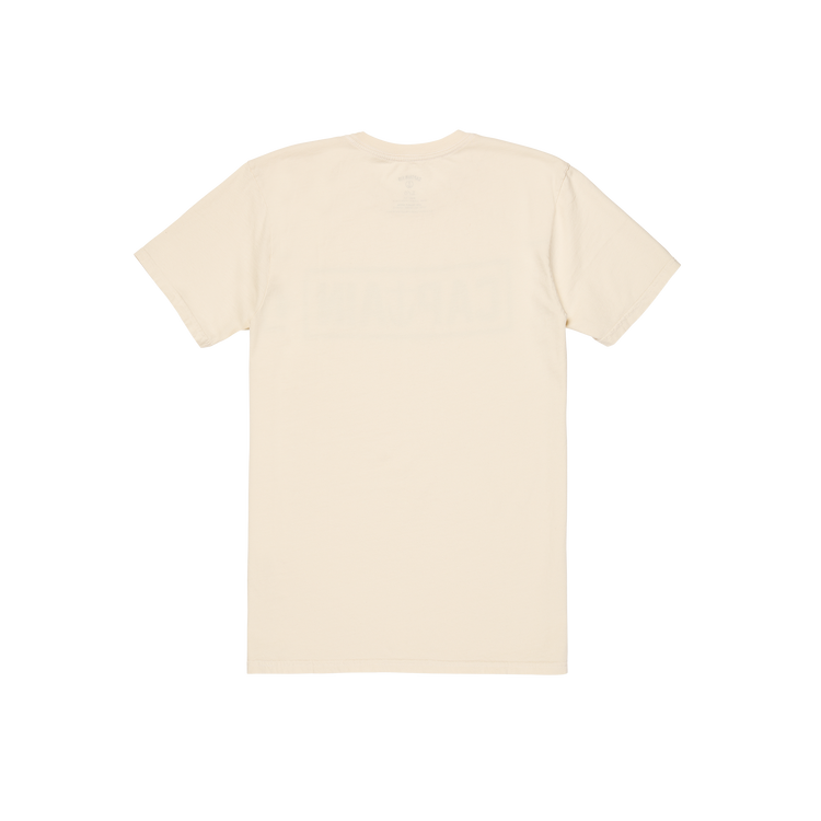 Naval Short Sleeve Tee - Cream - Captain Fin Co.