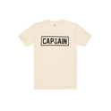 Naval Short Sleeve Tee - Cream