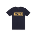 Naval Short Sleeve Tee - Navy
