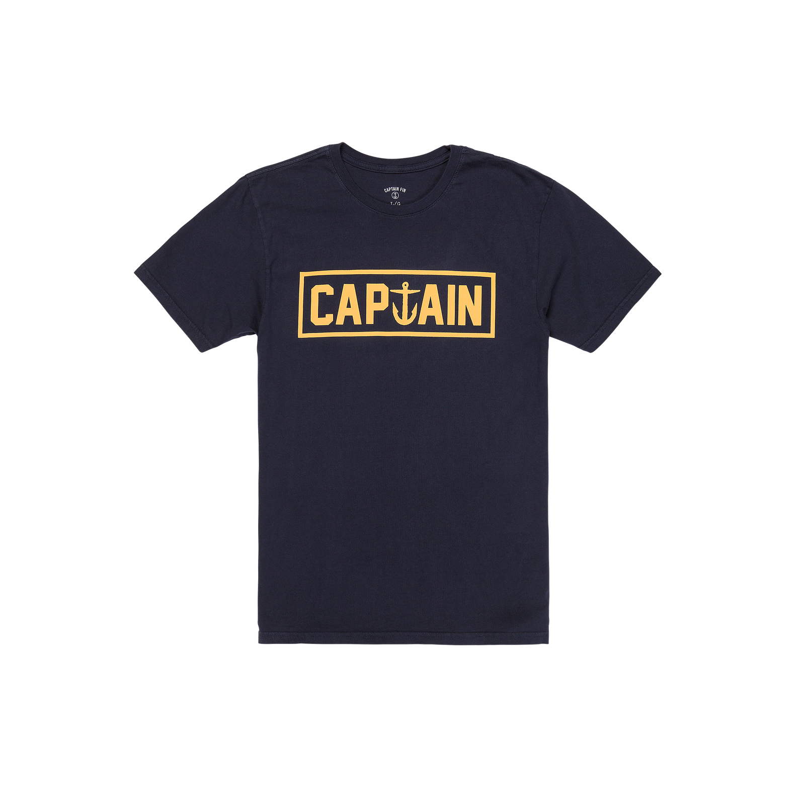 Naval Short Sleeve Tee - Navy - Captain Fin Co.