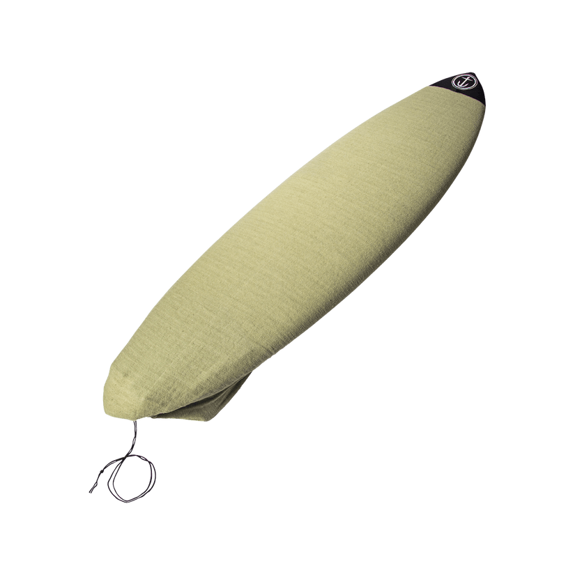 Hybrid Surfboard Sock - Light Olive - Captain Fin Co.