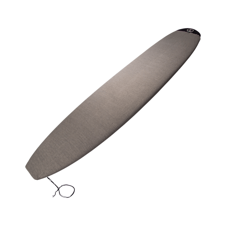 Longboard Surfboard Sock - Grey - Captain Fin Co.