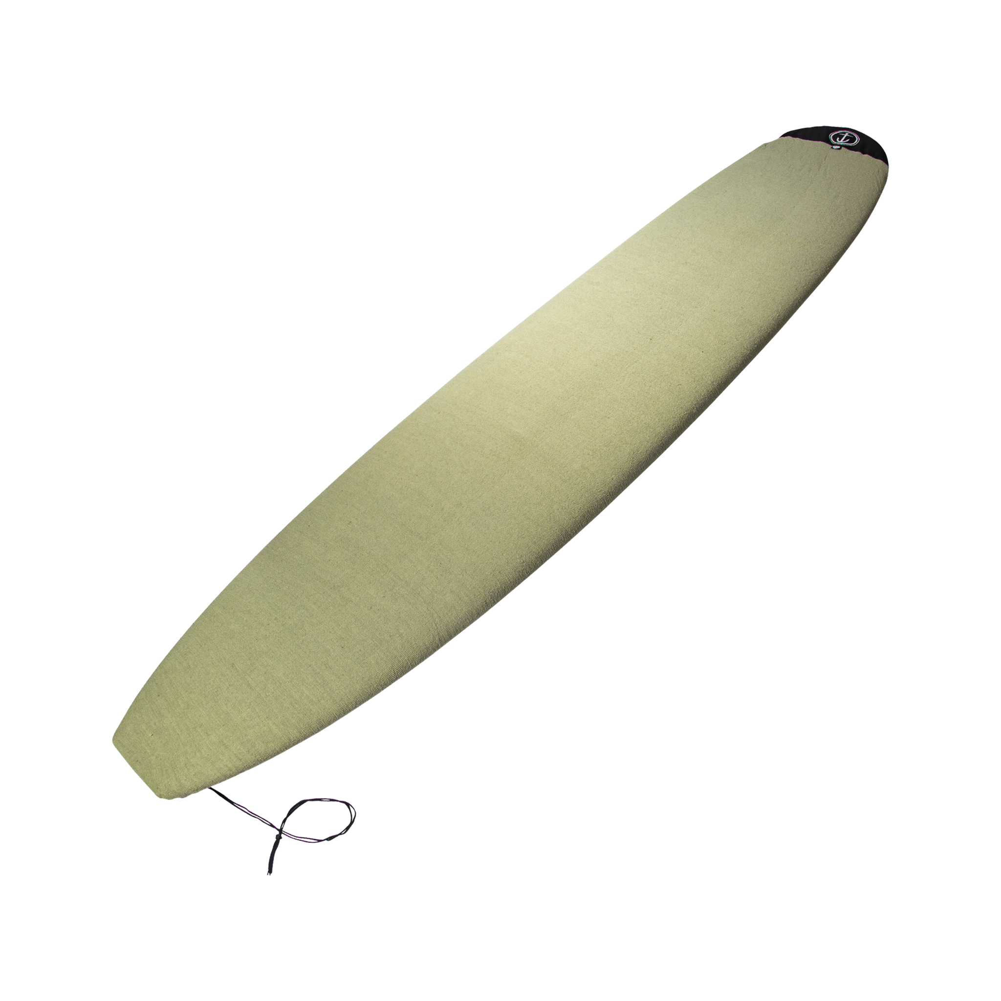 Longboard Surfboard Sock - Light Olive