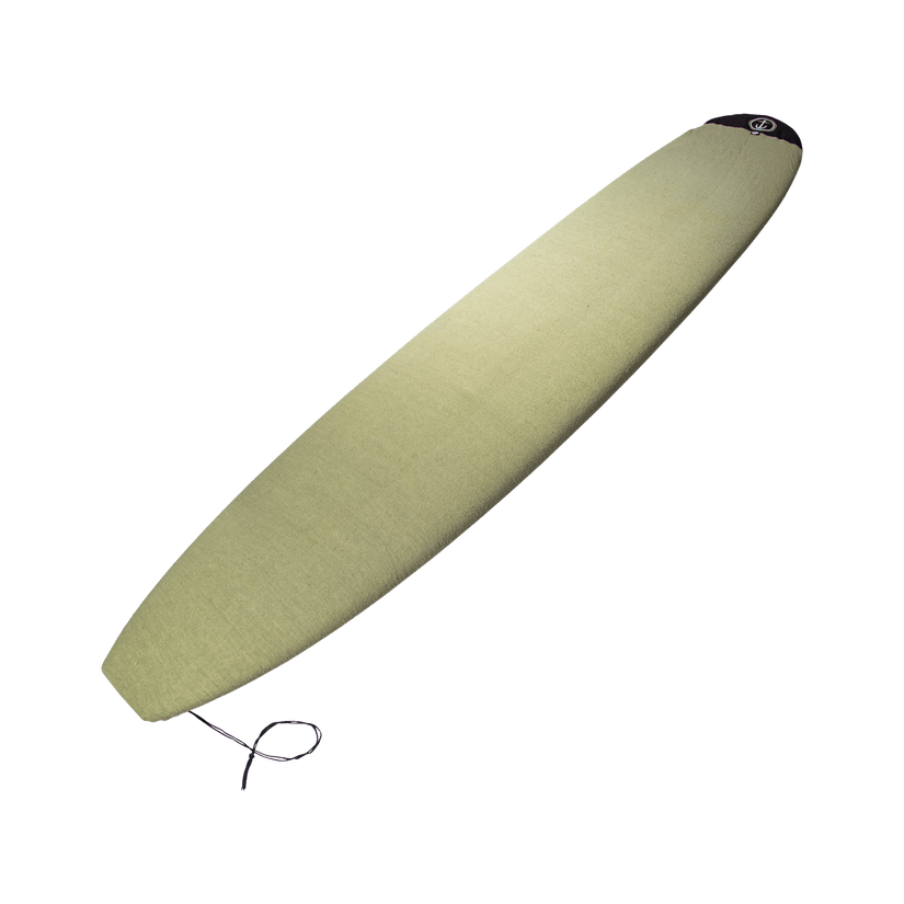 Longboard Surfboard Sock - Light Olive - Captain Fin Co.