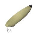 Shortboard Surfboard Sock - Light Olive