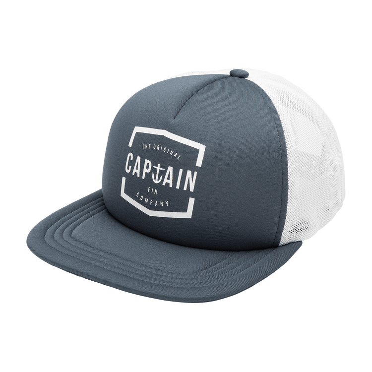 Lynard Trucker - Harbor Blue - Captain Fin Co.