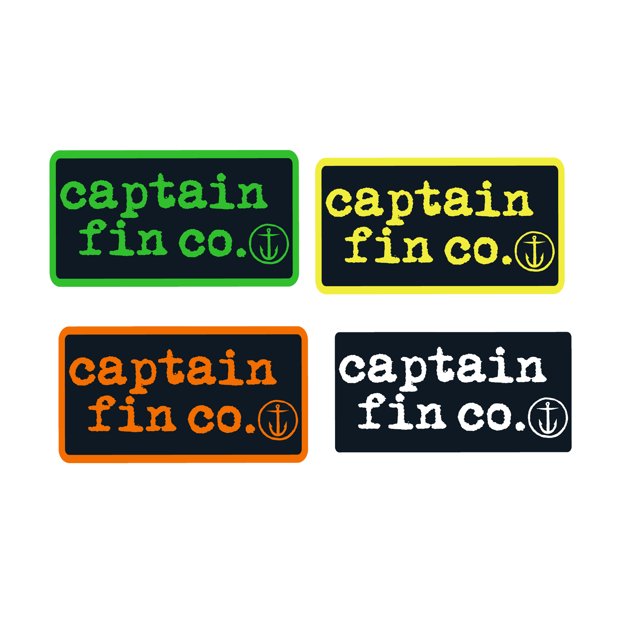 Type Patch 24 Sticker Pack - Assorted