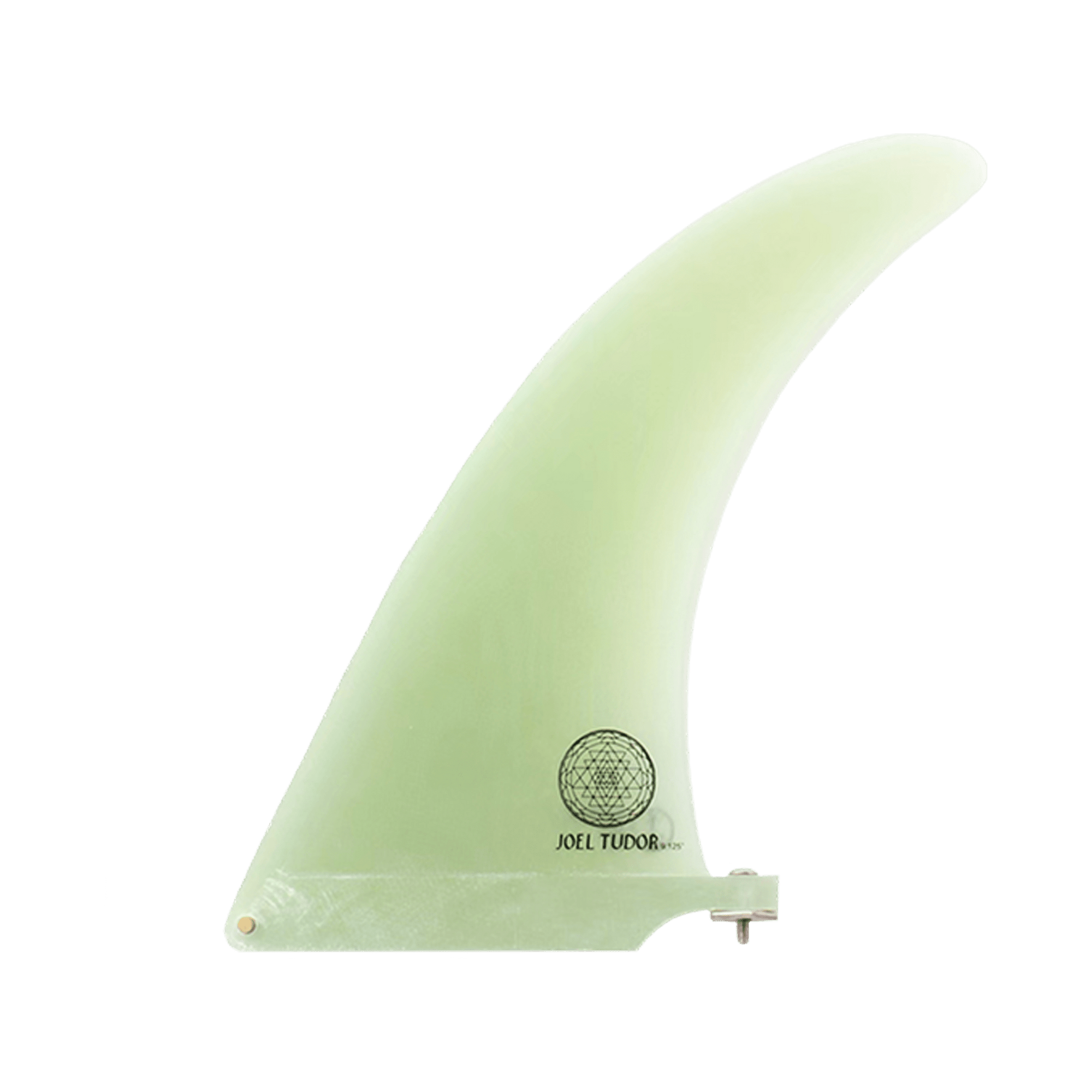 Joel Tudor 9.125" - Clear - Captain Fin Co.