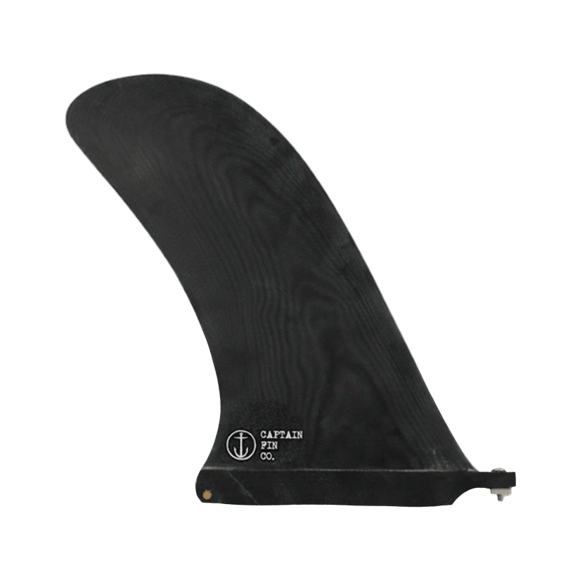 Joel Tudor 10.125" - Black - Captain Fin Co.