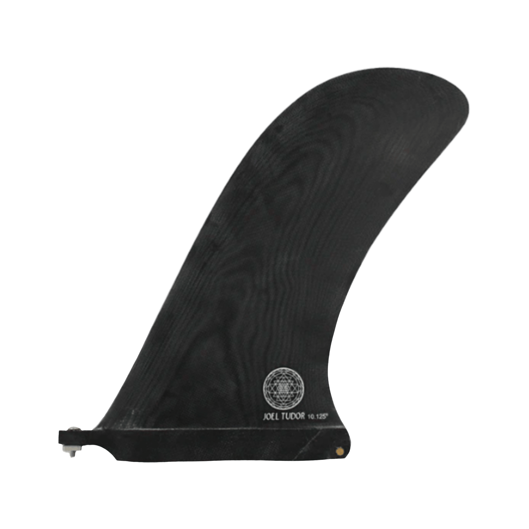 Joel Tudor 10.125" - Black - Captain Fin Co.