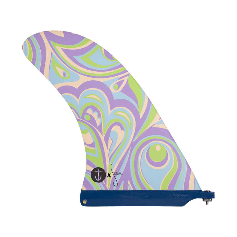 The Seea Pivot - Purple - Captain Fin Co.
