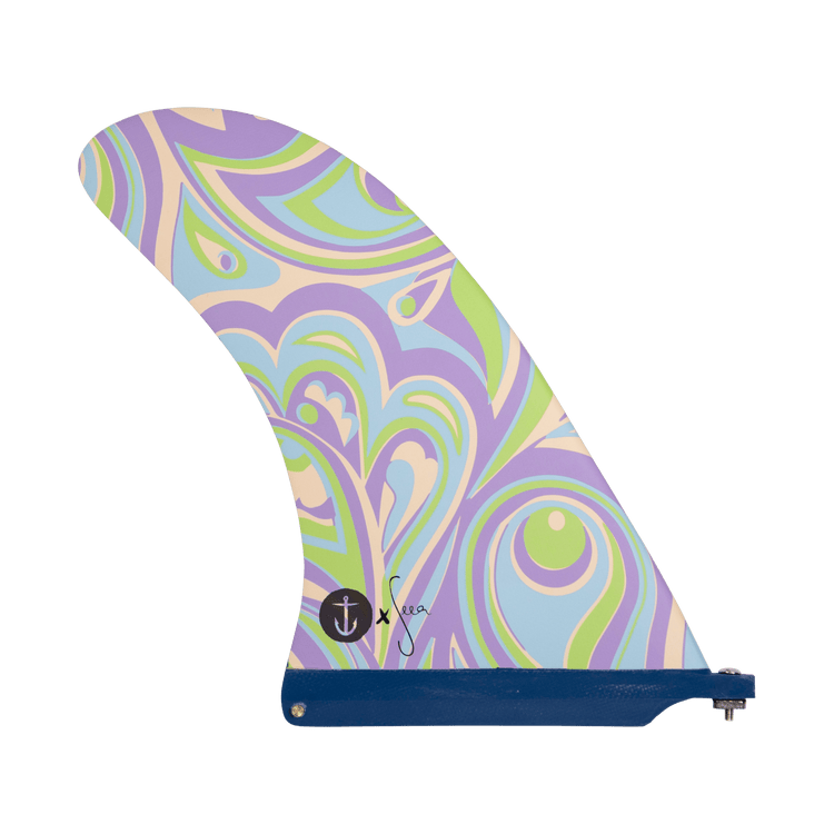 The Seea Pivot - Purple - Captain Fin Co.