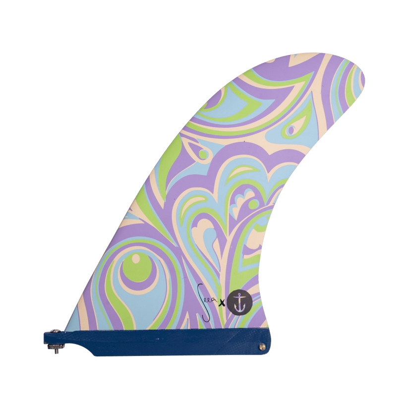 The Seea Pivot - Purple - Captain Fin Co.