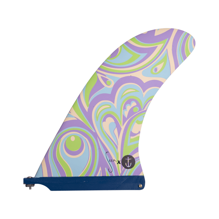 The Seea Pivot - Purple - Captain Fin Co.