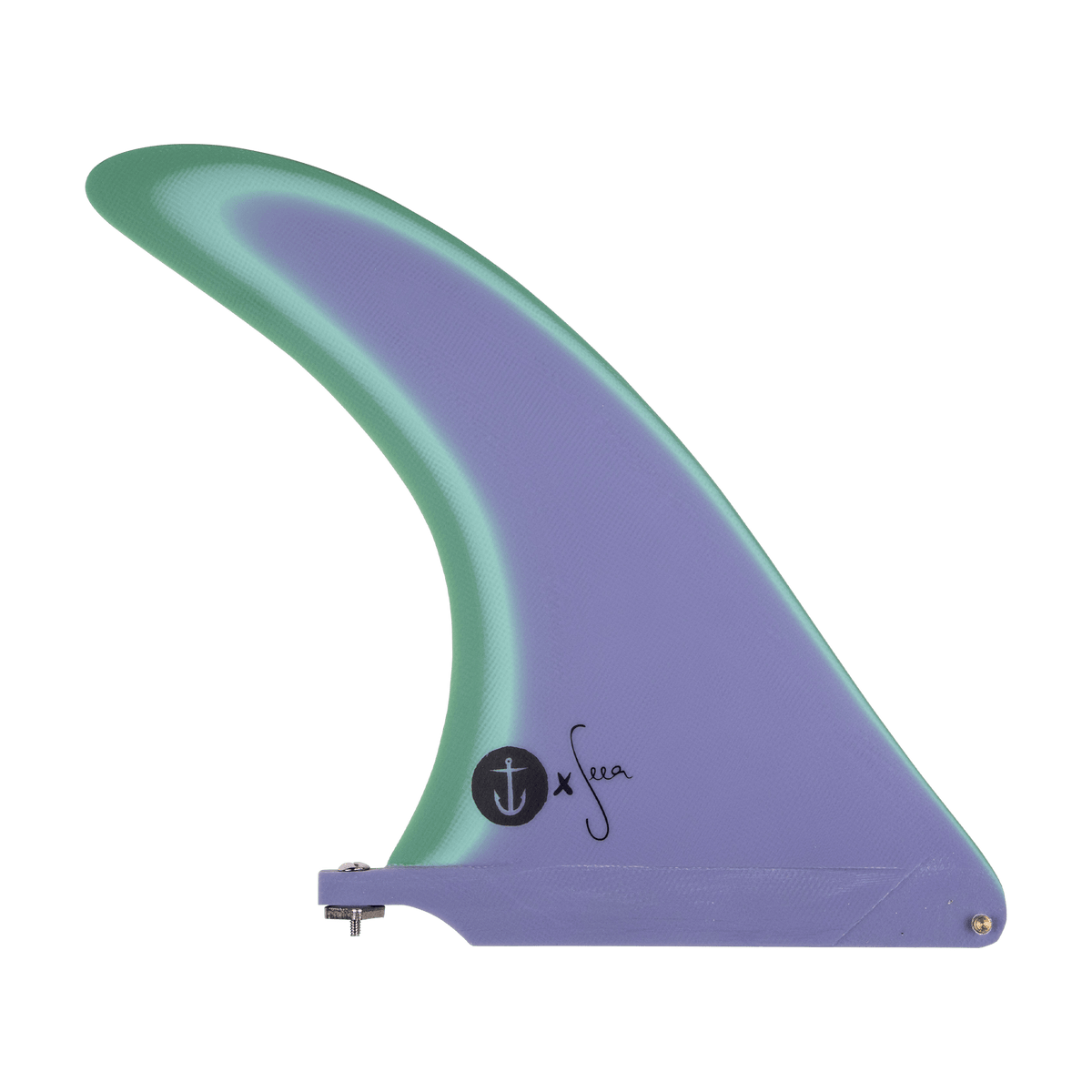 The Seea Raked - Purple - Captain Fin Co.