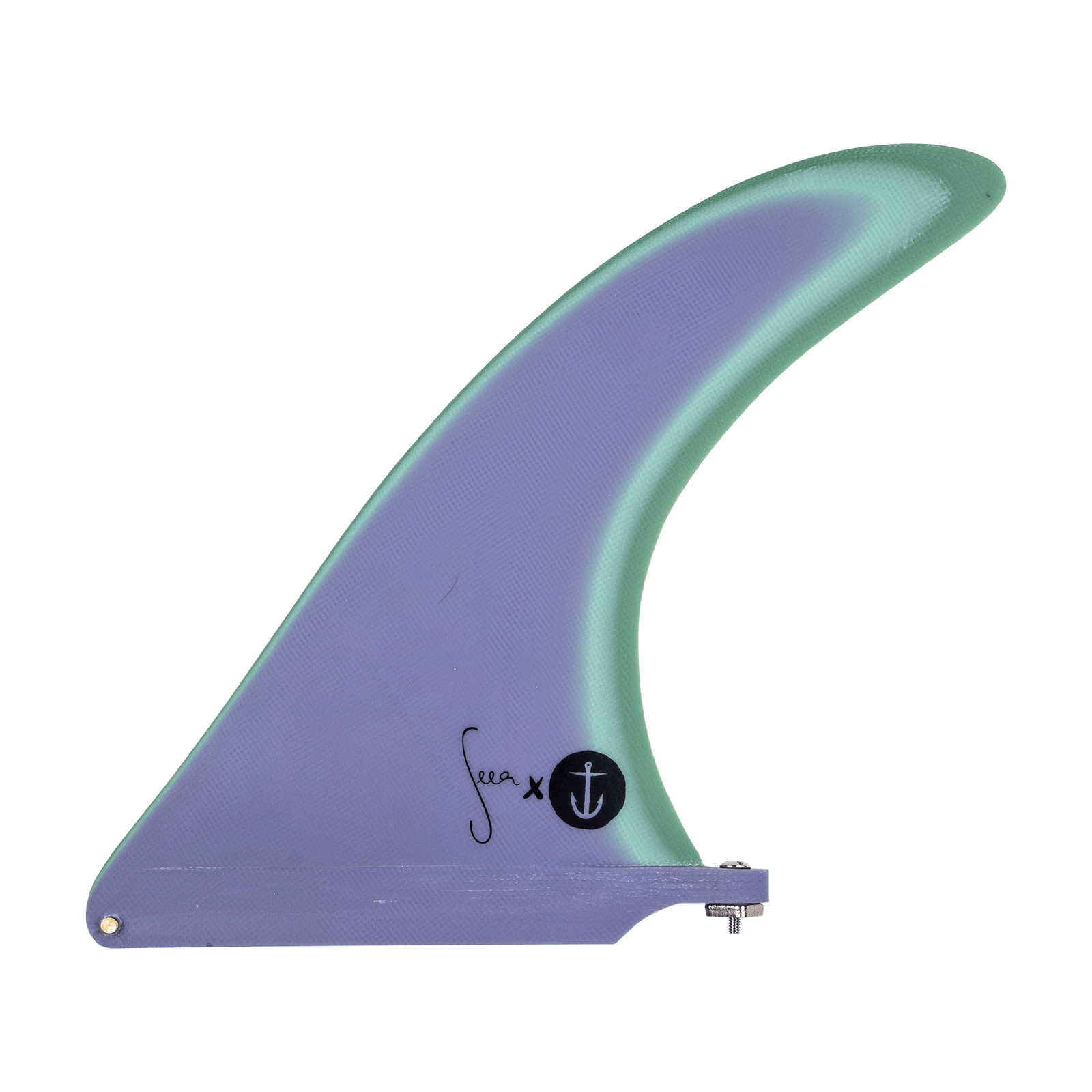 The Seea Raked - Purple - Captain Fin Co.