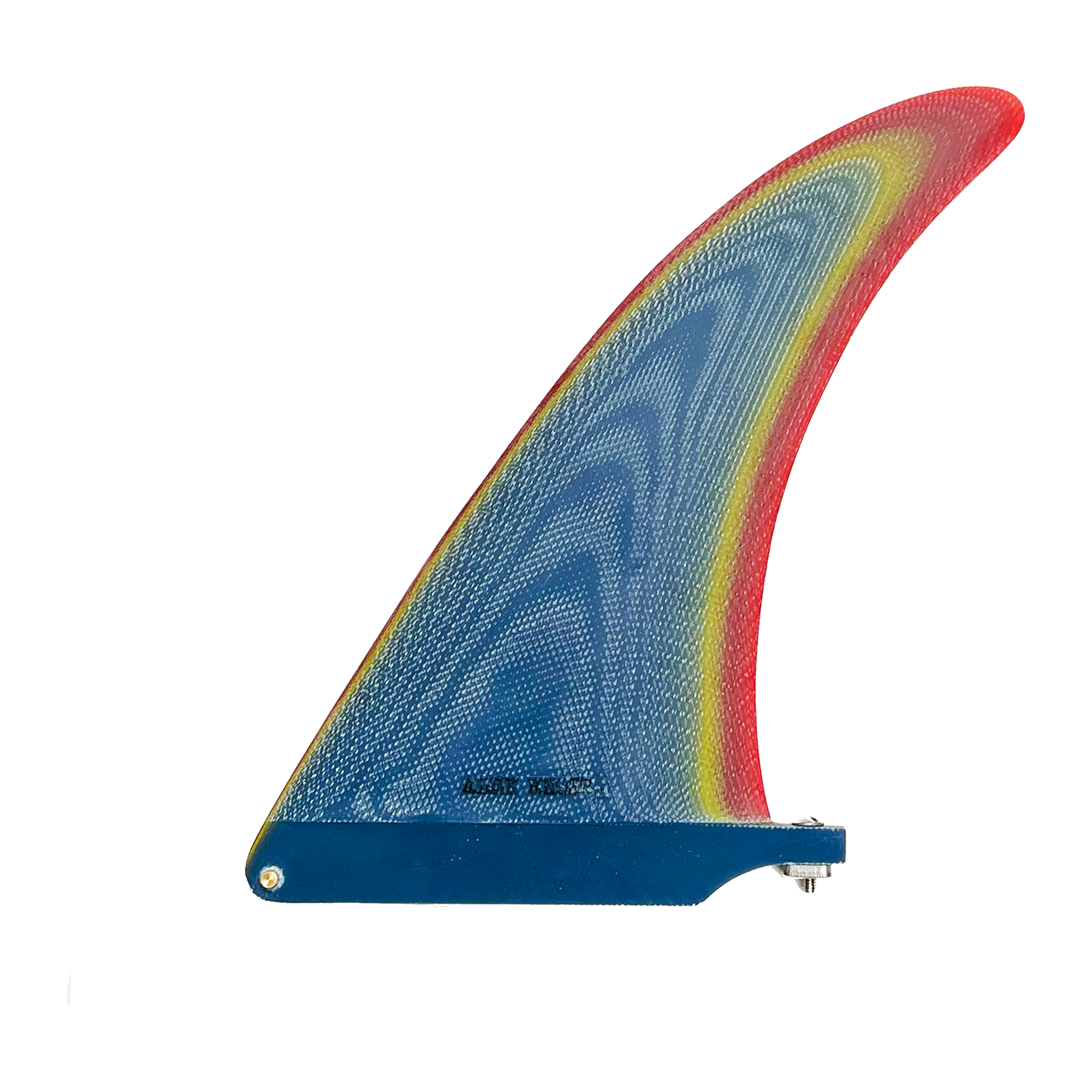 アレックスノスト シングルフィン Alex Knost Single 10-11 Alex Knost Classic - Blue - Captain Fin