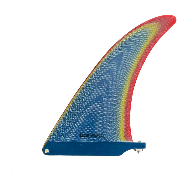 Alex Knost サーフボードフィン CATAIL FIN CO. 9.5 Alex Knost Classic - Blue - Captain Fin