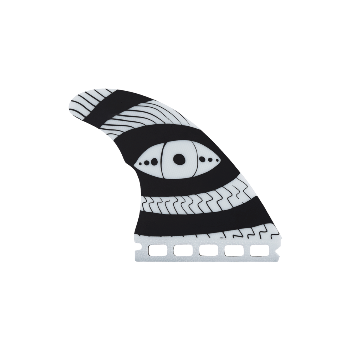 Dylan Gravezilla - Black - Single Tab - Captain Fin Co.