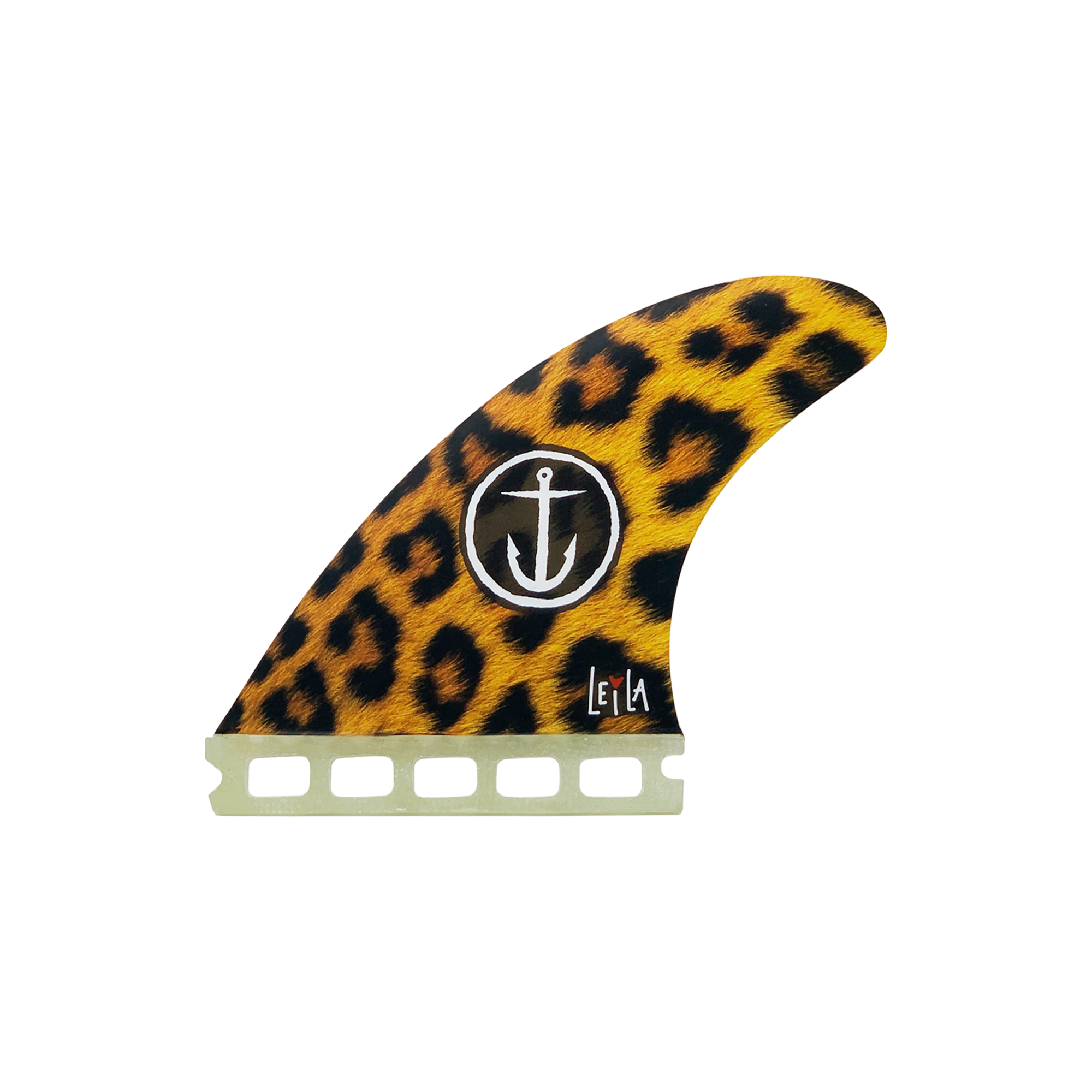 Leila Hurst Cheetah - Cheetah - Single Tab - Captain Fin Co.