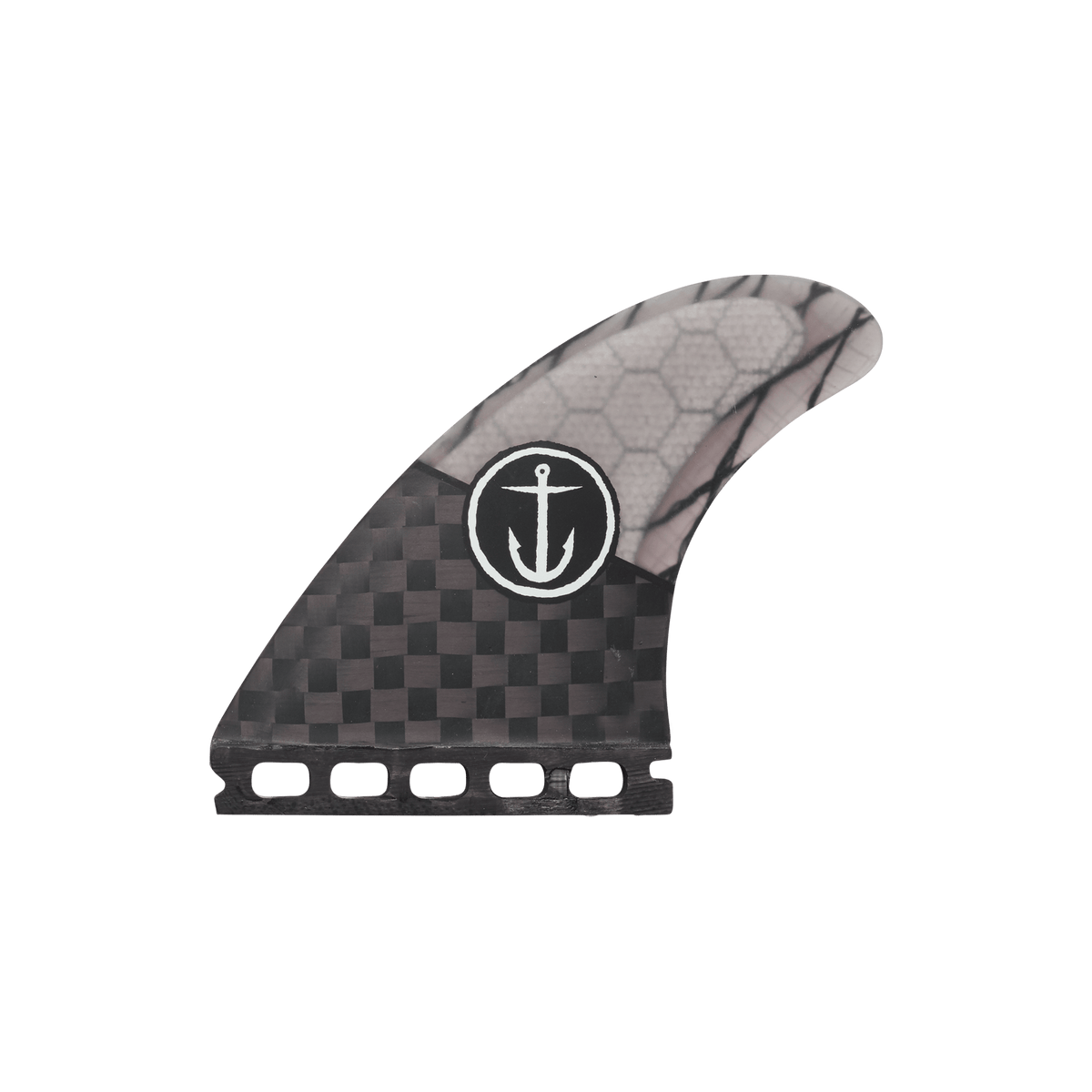 CF Quickness - Black - Single Tab - Captain Fin Co.