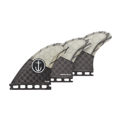 CF Quickness - Black - Single Tab - Captain Fin
