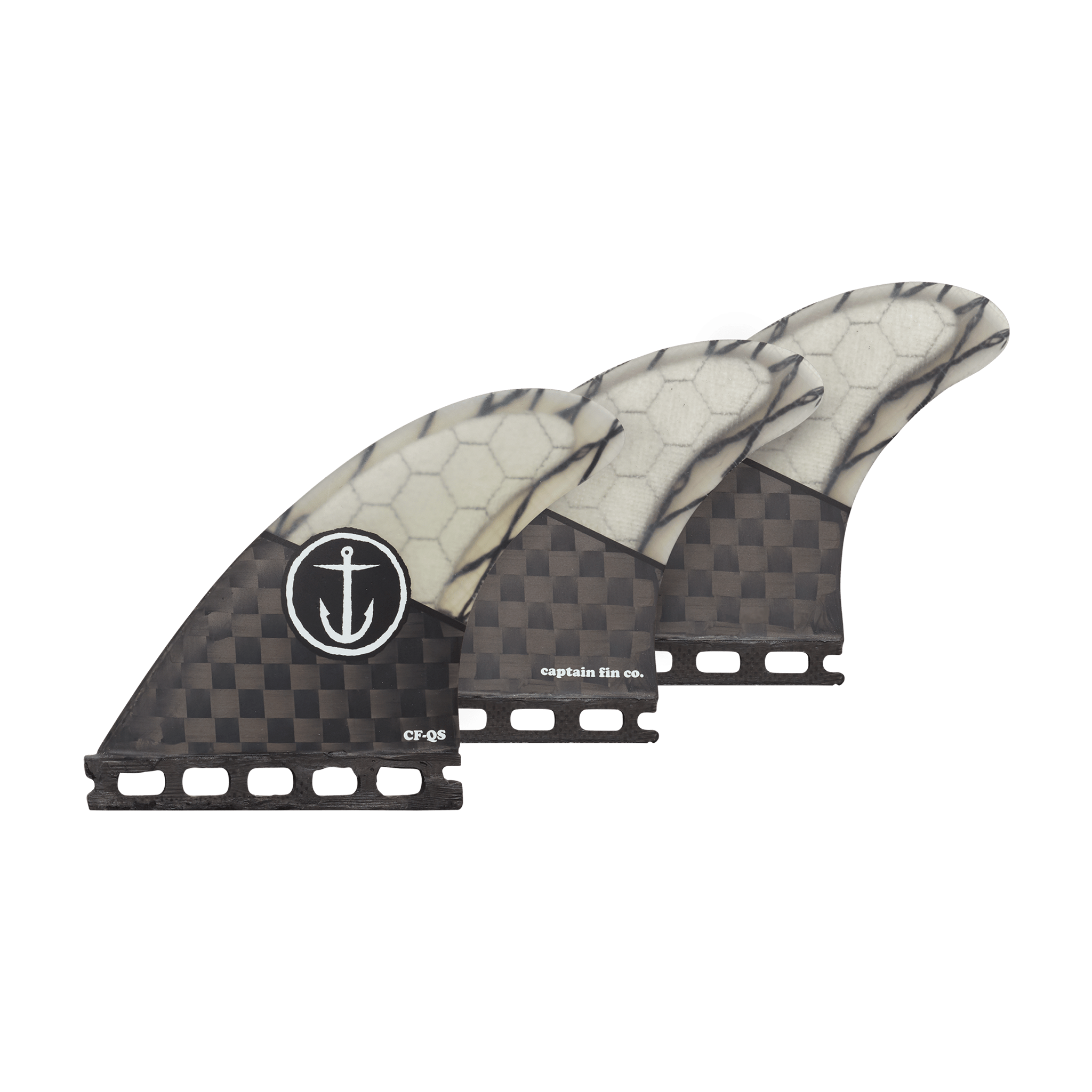 CF Quickness - Black - Single Tab - Captain Fin CF Quickness - Black - Single Tab - Captain Fin