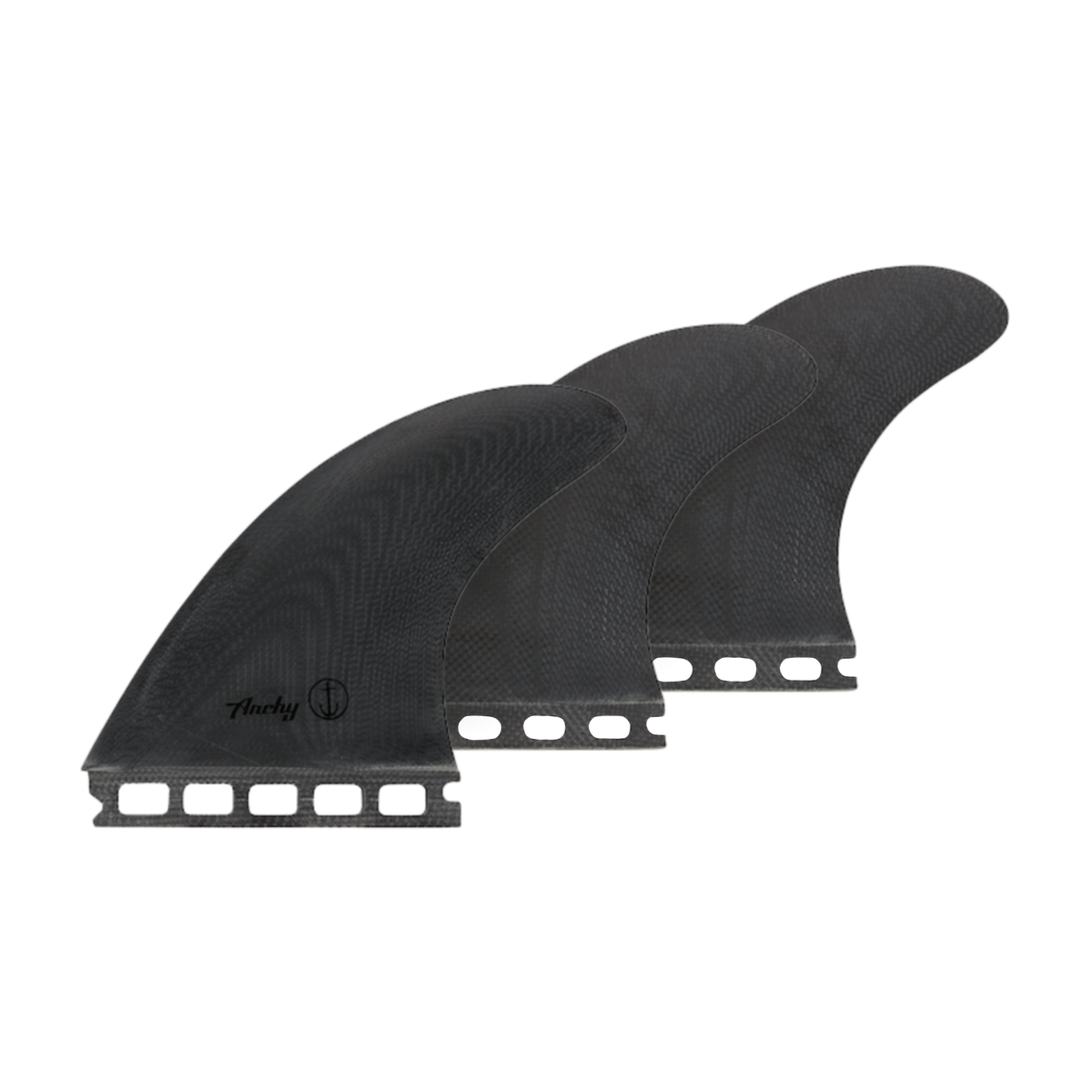 Archy Man In Black - Black - Single Tab - Captain Fin Co.