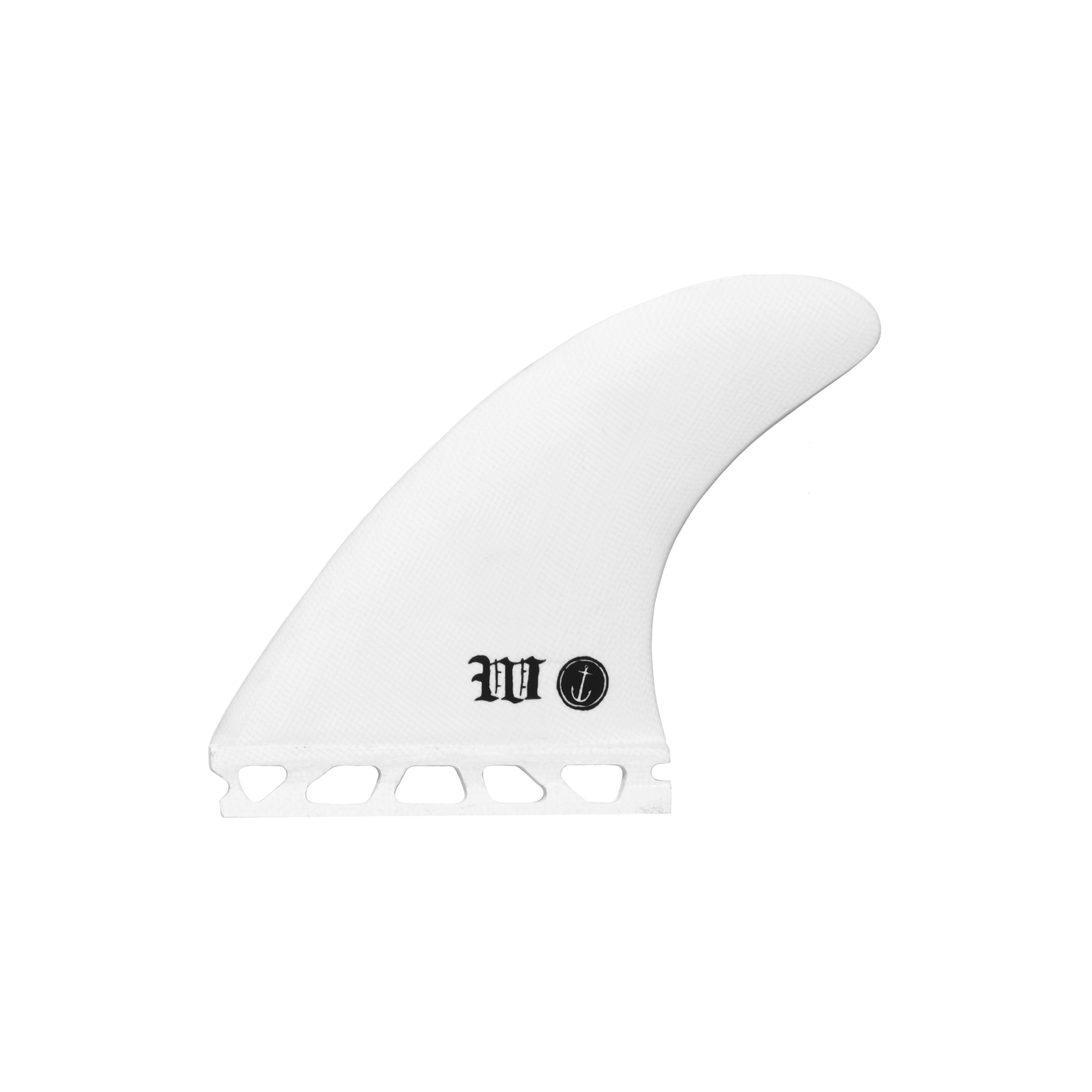 Wade Goodall - White - Single Tab - Captain Fin Co.