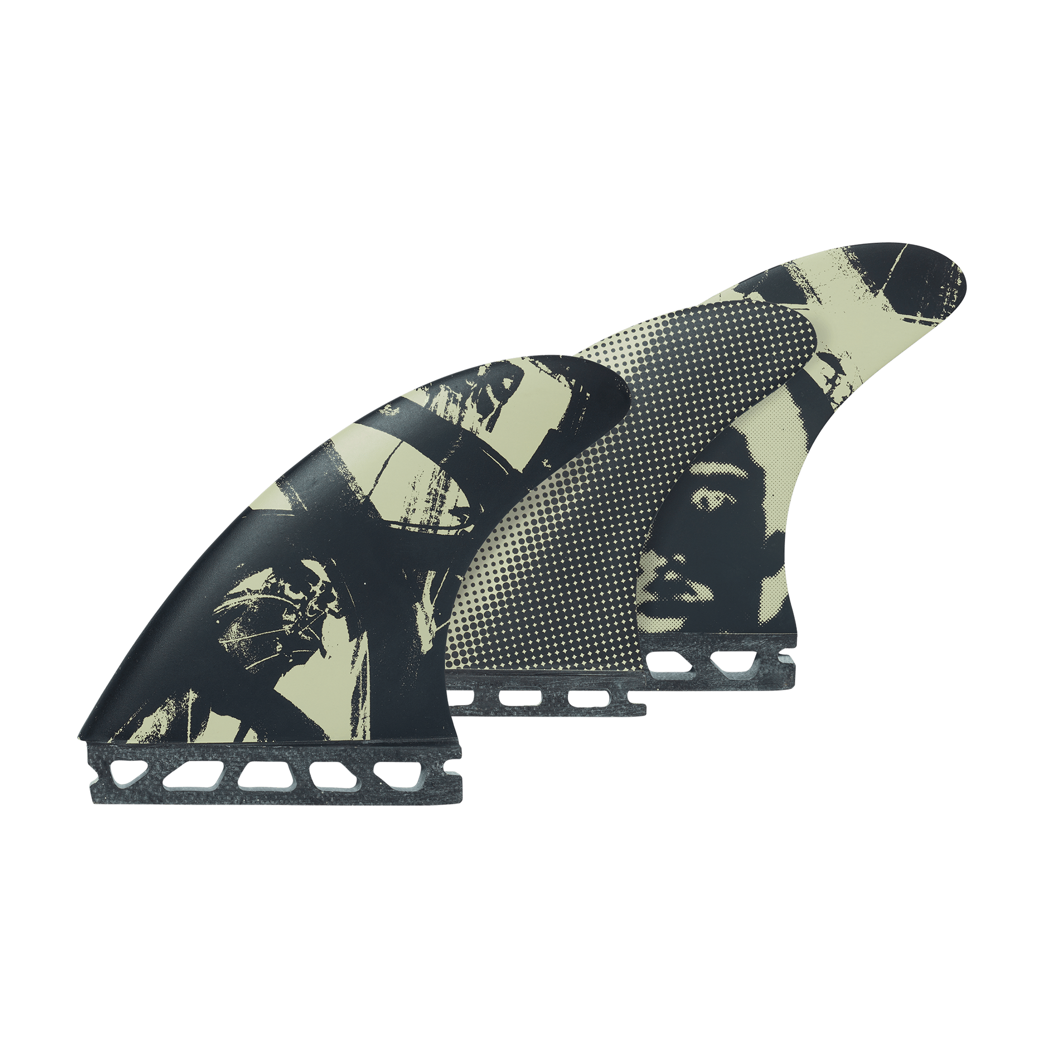 Mikey February - Black - Single Tab - Captain Fin Mikey February - Black - Single Tab - Captain Fin