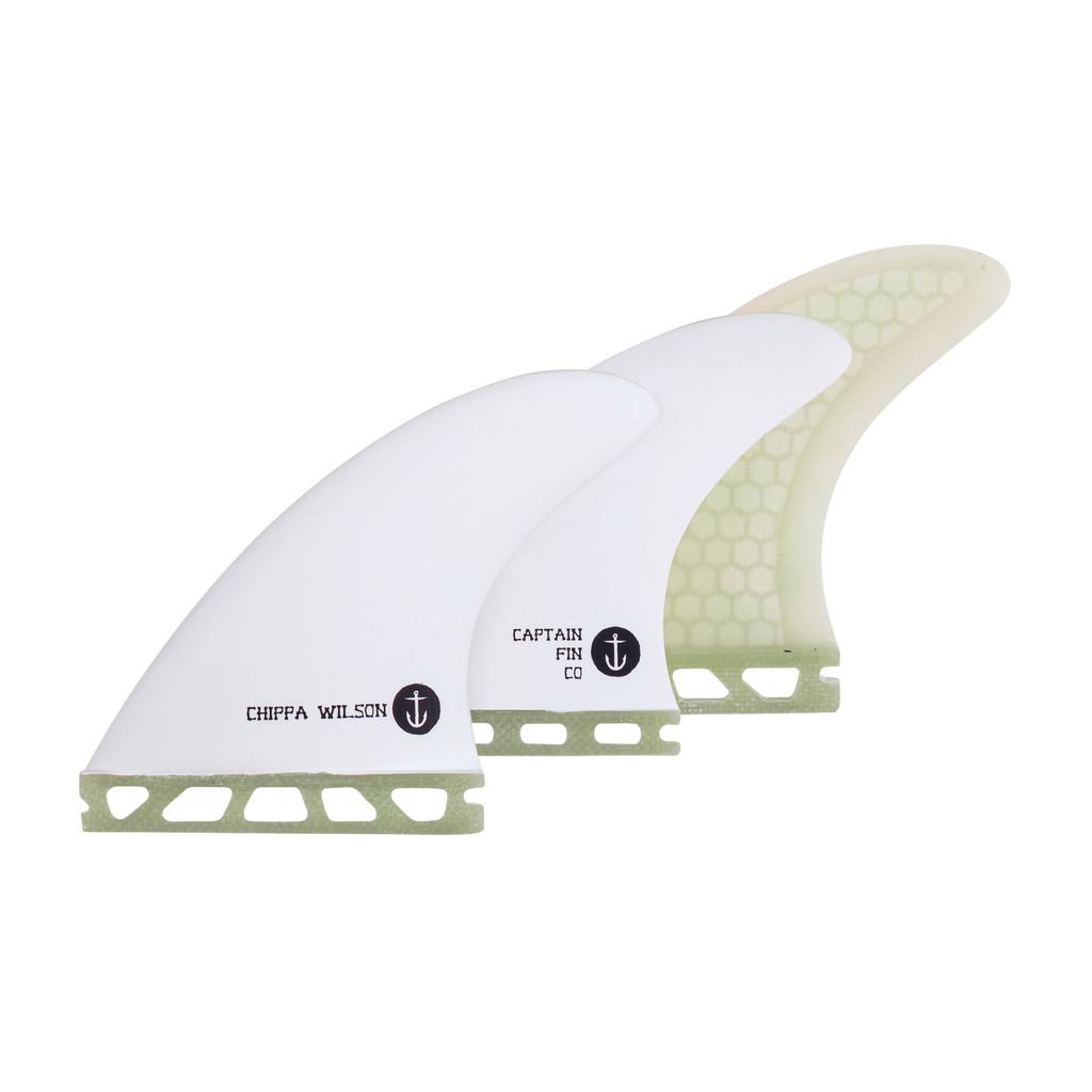 Chippa Wilson New Bones - White - Single Tab - Captain Fin Chippa Wilson New Bones - White - Single Tab - Captain Fin