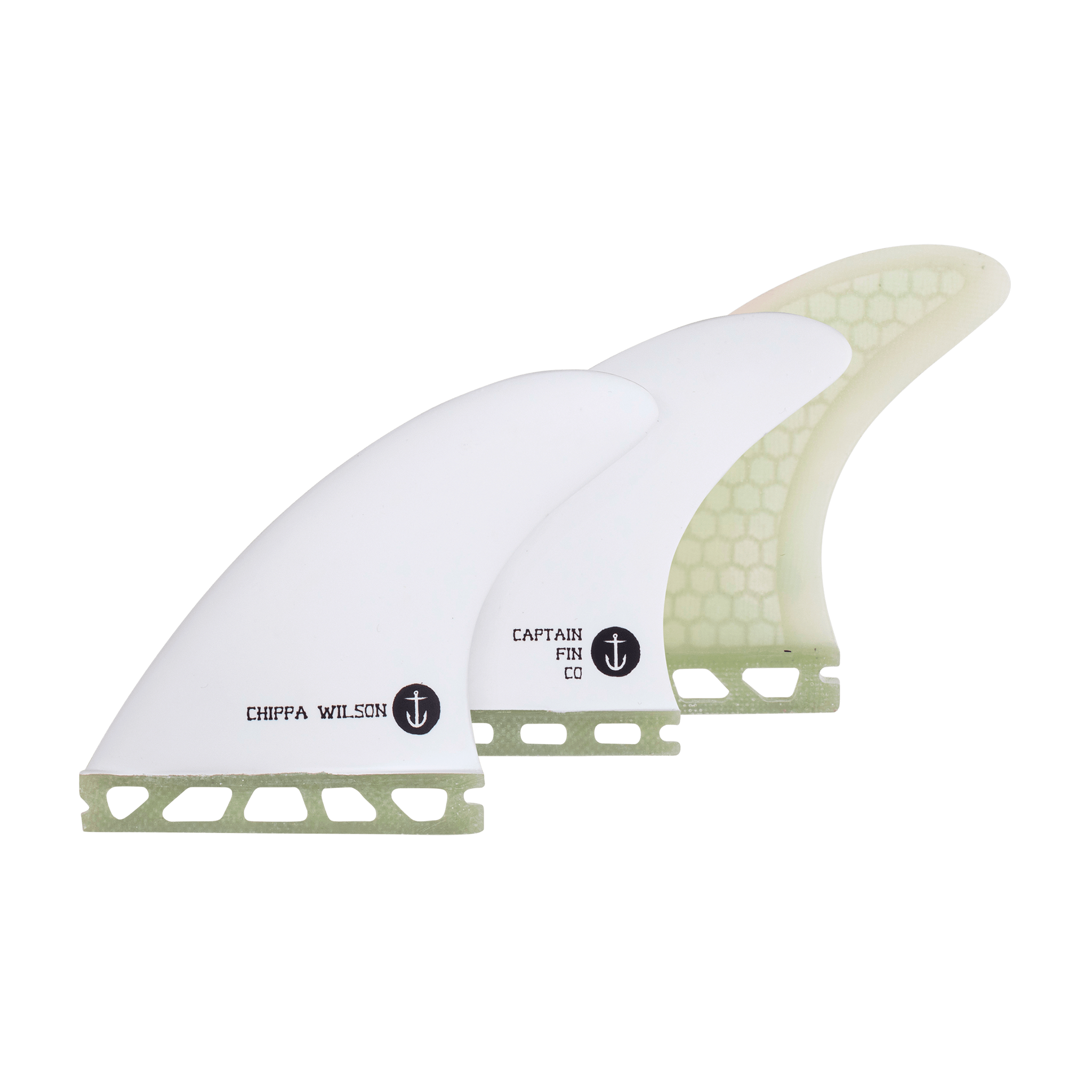 Chippa Wilson New Bones - White - Single Tab - Captain Fin Chippa Wilson New Bones - White - Single Tab - Captain Fin