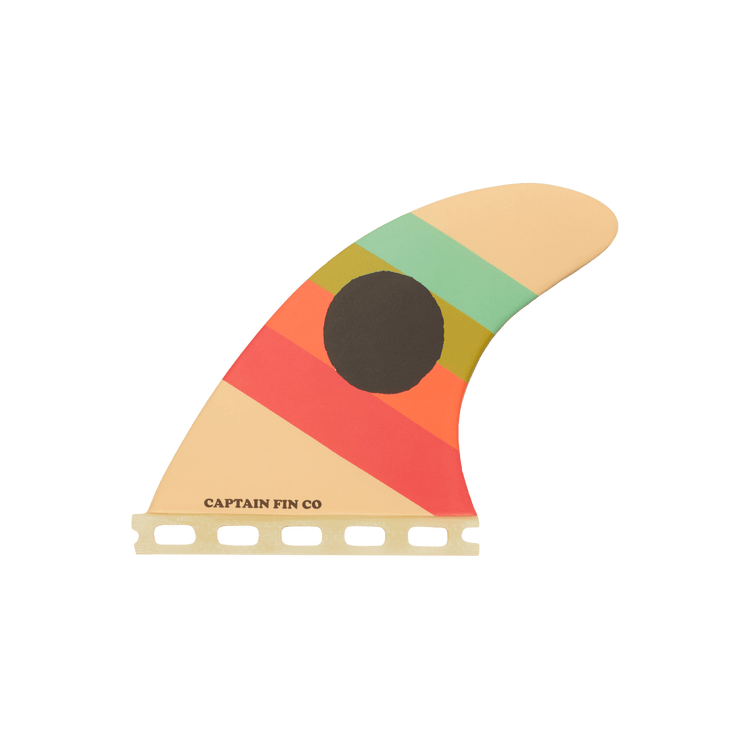 CF Series - Cream - Single Tab - Captain Fin Co.