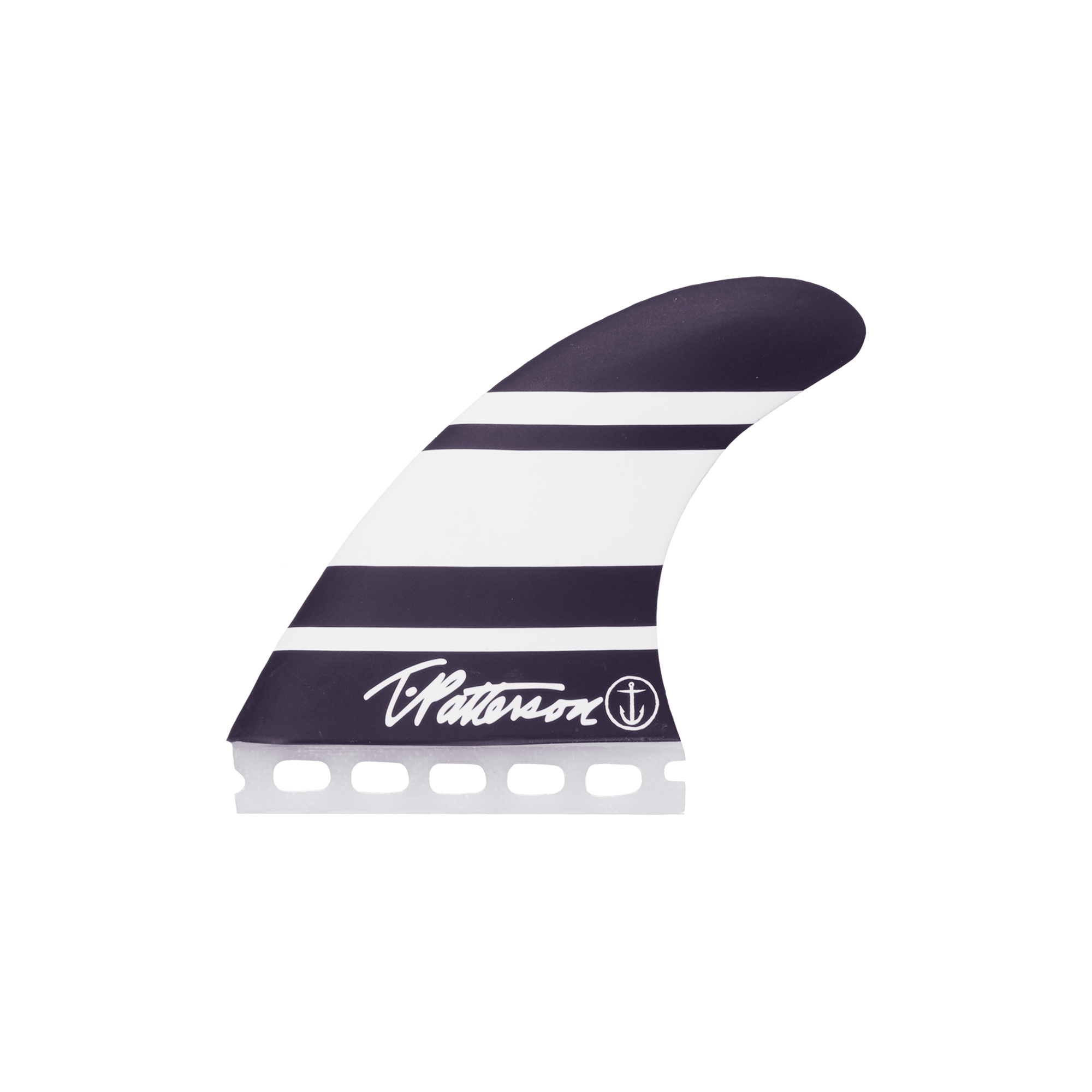 Timmy Patterson - Black/White - Single Tab - Captain Fin Co.