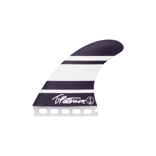 Timmy Patterson - Black/White - Single Tab - Captain Fin