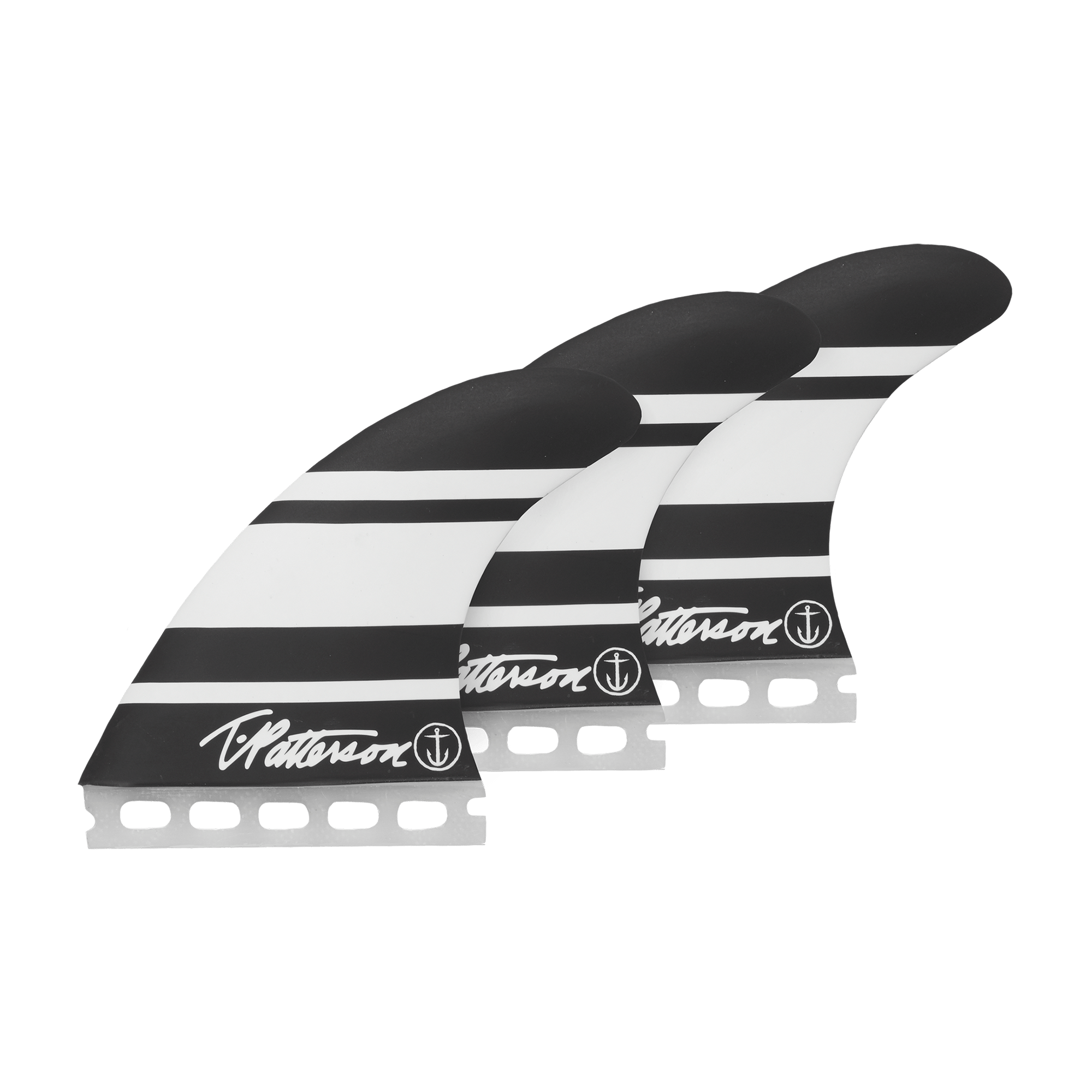 Timmy Patterson - Black/White - Single Tab - Captain Fin Co.