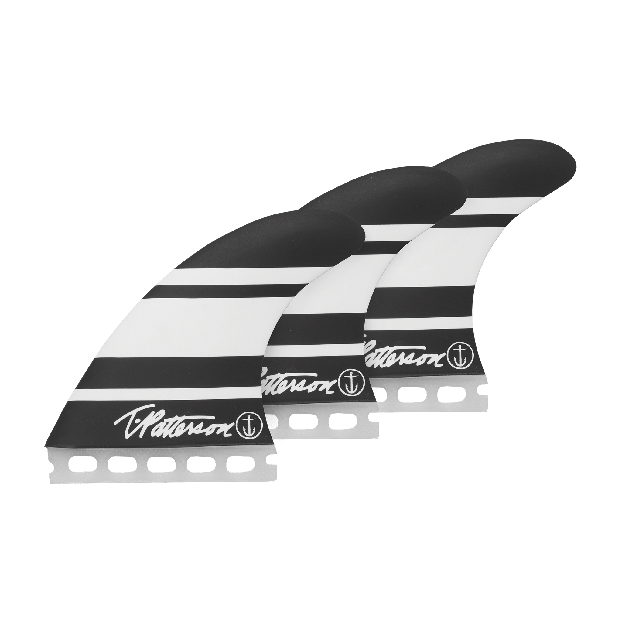 Timmy Patterson - Black/White - Single Tab - Captain Fin Timmy Patterson - Black/White - Single Tab - Captain Fin