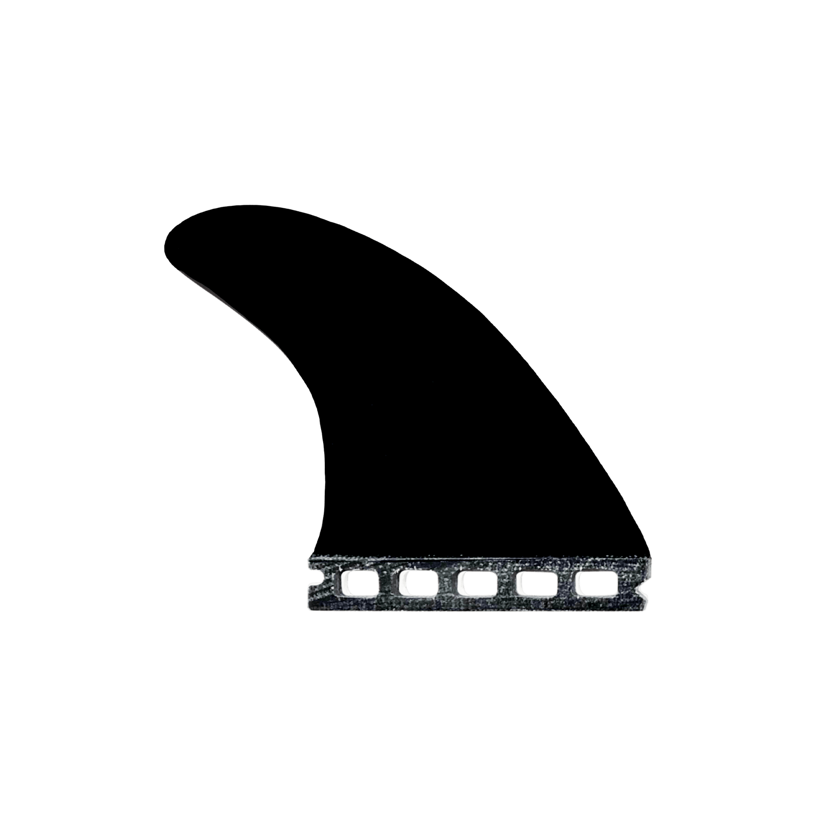 Panda 5 Fin - Black/White - Single Tab - Captain Fin