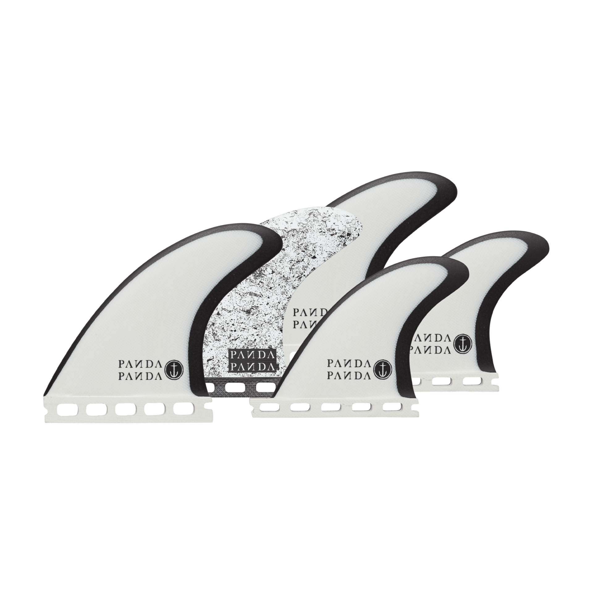captain fin PANDA twinzer 4枚セット（Panda Surfboards