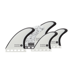 Panda 5 Fin - Black/White - Single Tab - Captain Fin Panda 5 Fin - Black/White - Single Tab - Captain Fin