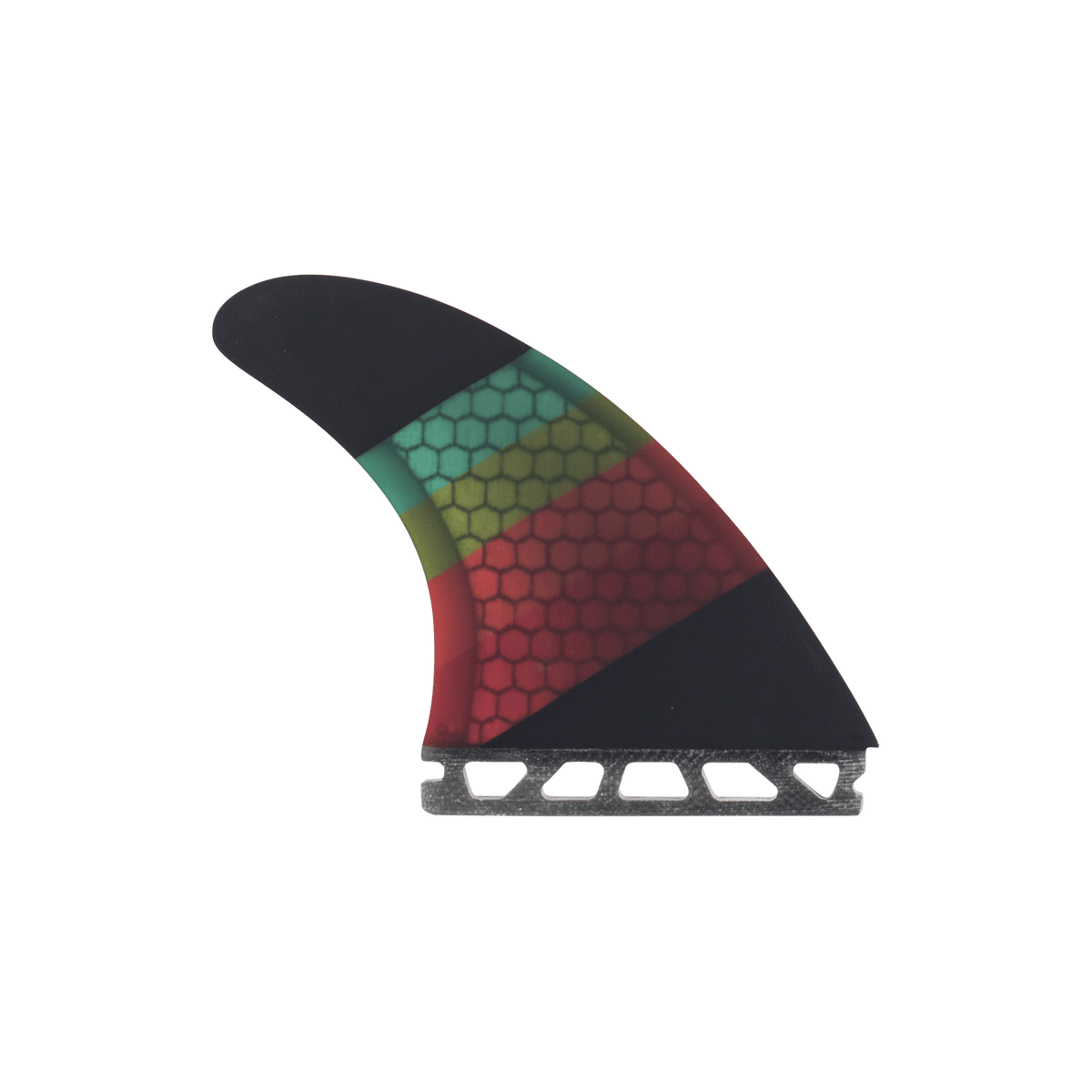 CF Series 5 Fin - Black - Single Tab - Captain Fin Co.