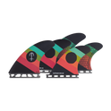 CF Series 5 Fin - Black - Single Tab