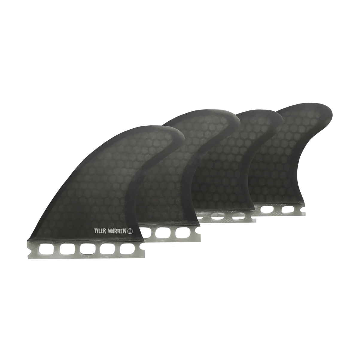 Tyler Warren Quad - Black - Single Tab - Captain Fin Co.