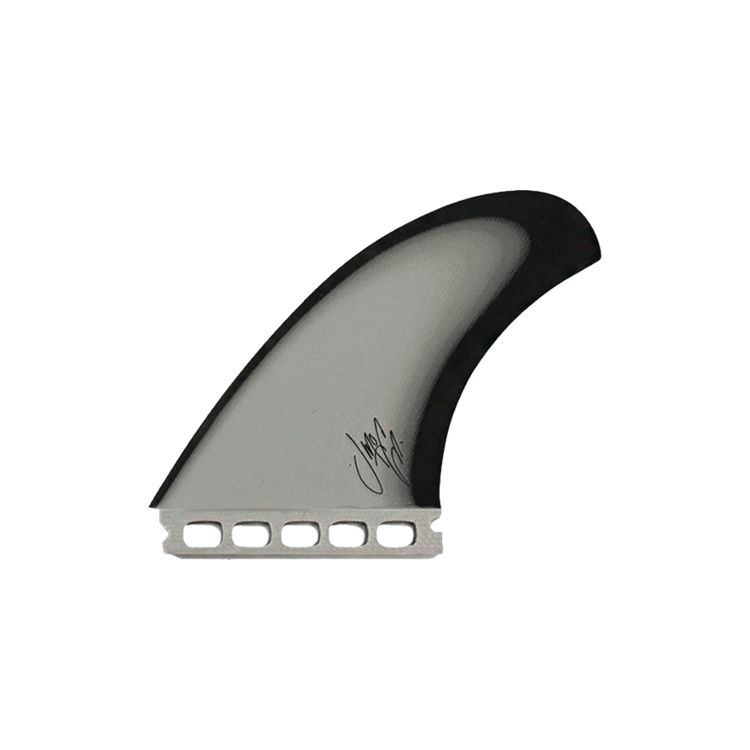 Jeff Mccallum Quad Esp - Black - Single Tab - Captain Fin Co.