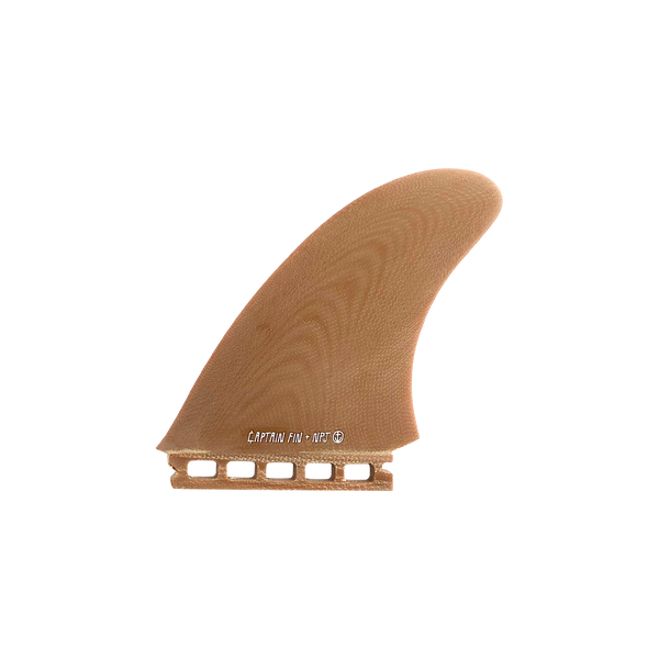 NPJ Quartet Quad Brown Single Tab Captain Fin Co
