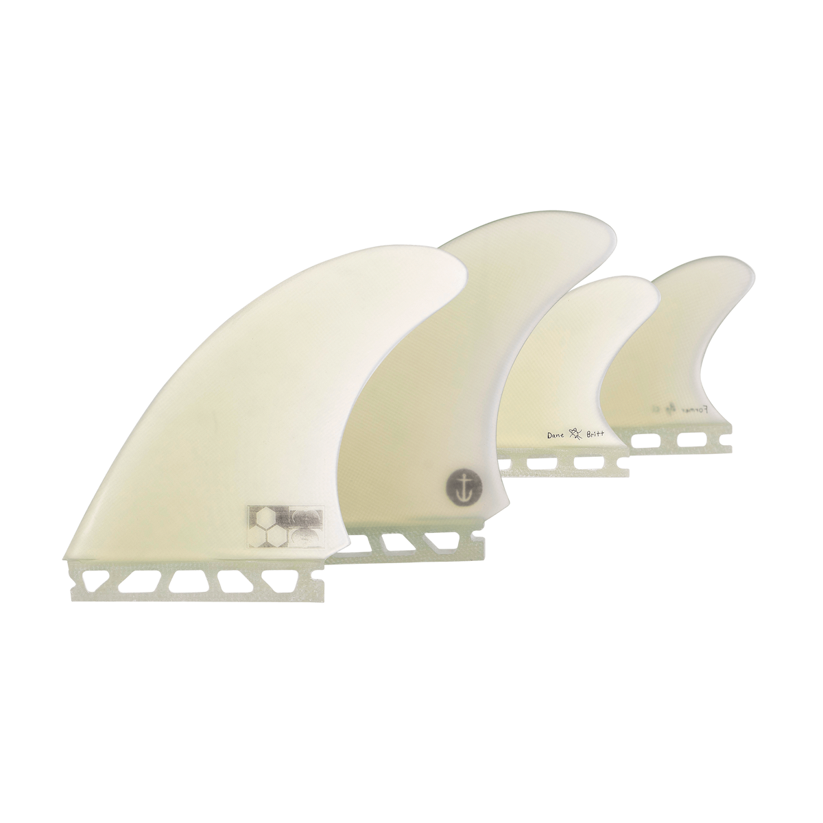 Former Twad - Clear - Single Tab - Captain Fin Co.