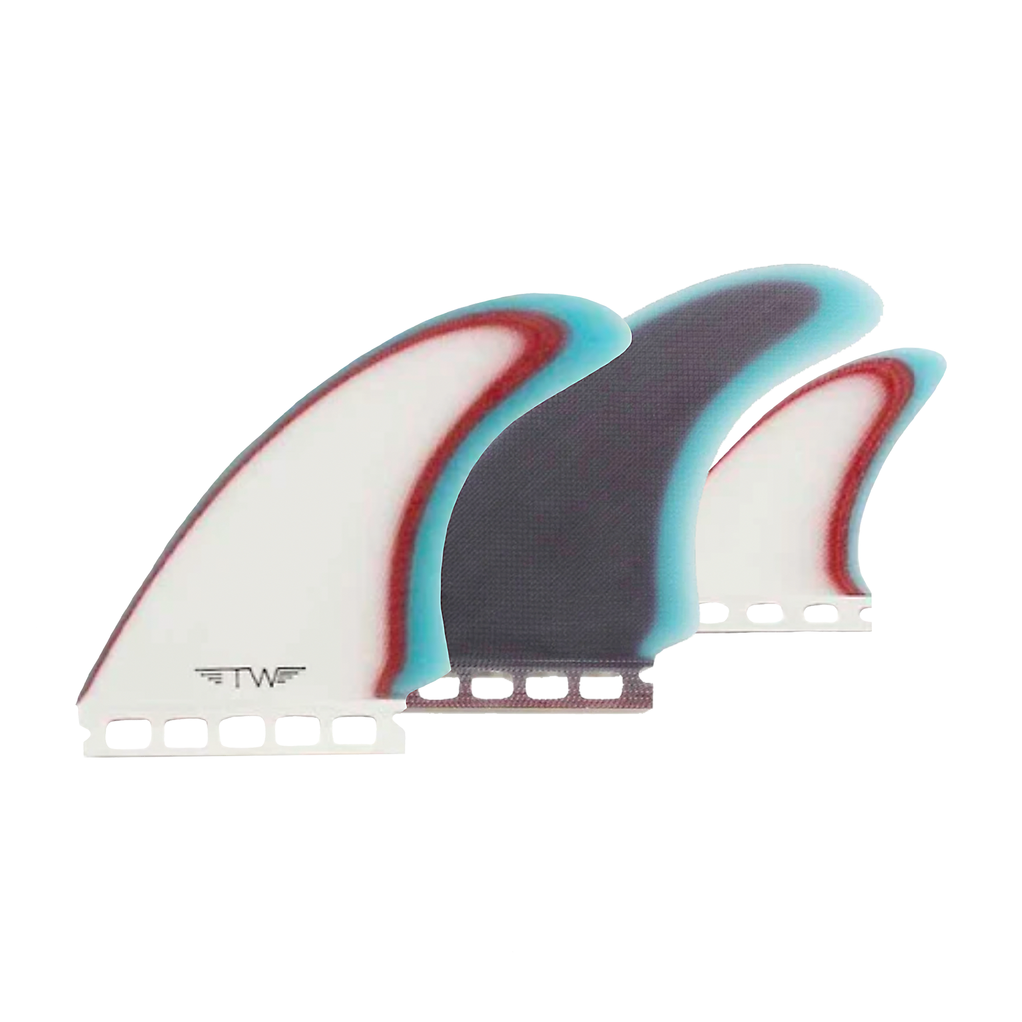 Tyler Warren Twin Esp Blue - Single Tab - Captain Fin Co.
