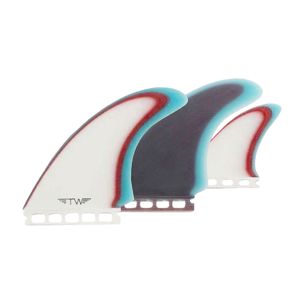 Tyler Warren Twin Esp Blue - Single Tab - Captain Fin Tyler Warren Twin Esp Blue - Single Tab - Captain Fin